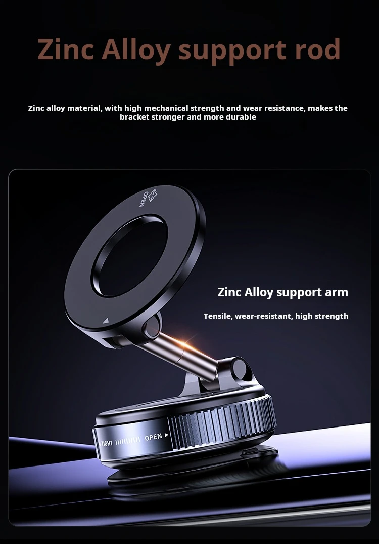 TitanGrip 360™ | Ultra-Strong Magnetic Car Mount