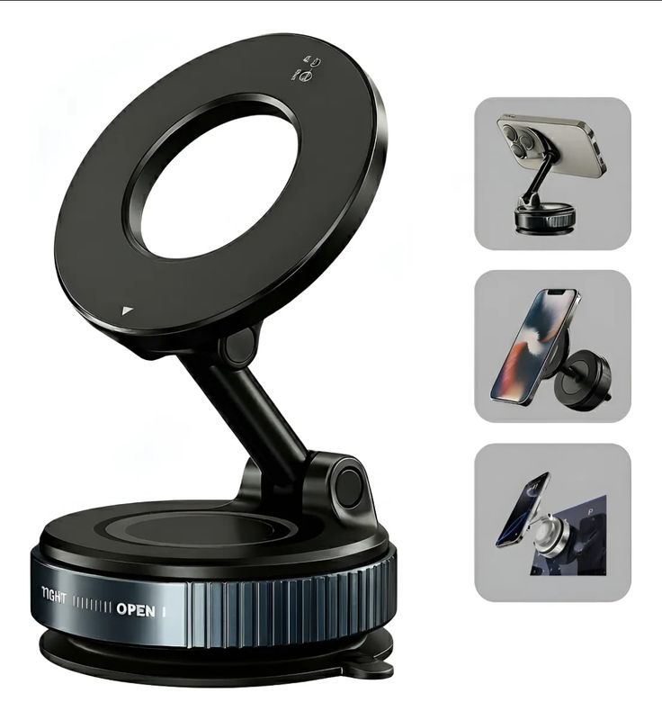 TitanGrip 360™ | Ultra-Strong Magnetic Car Mount